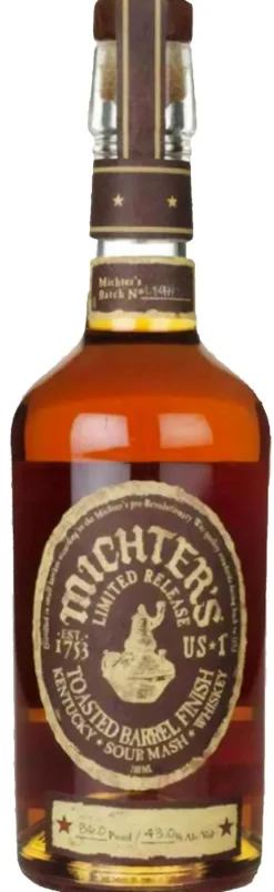 Michter's Toasted Barrel Finish Sour Mash|Dalmore Outlet