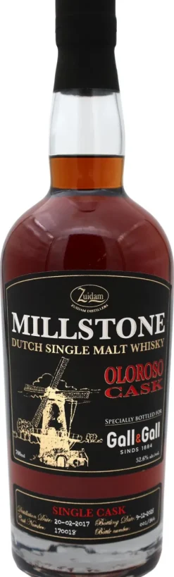 Millstone Dutch Single Malt Oloroso Whisky 2017|Kavalan New