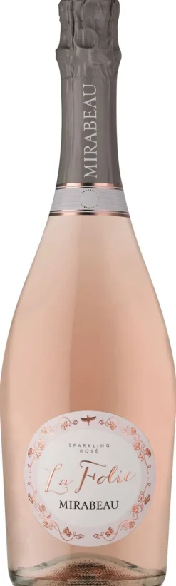 La Folie Sparkling Rosé|Mirabeau Online