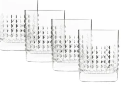 Mixology Elixir Tumblers 38CL - set van 6|Luigi Bormioli New
