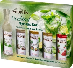 Cocktail Set (5x5cl)|Monin Hot