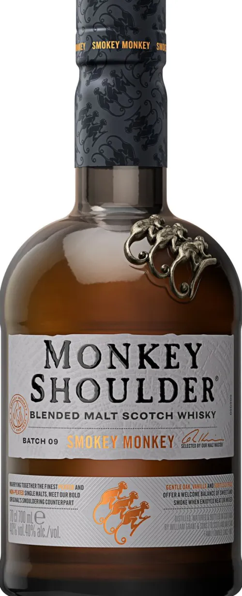 Monkey Shoulder Smokey Monkey|Monkey Shoulder Hot