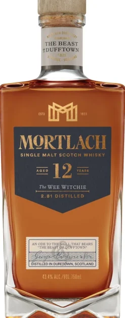 12 Years|Mortlach New