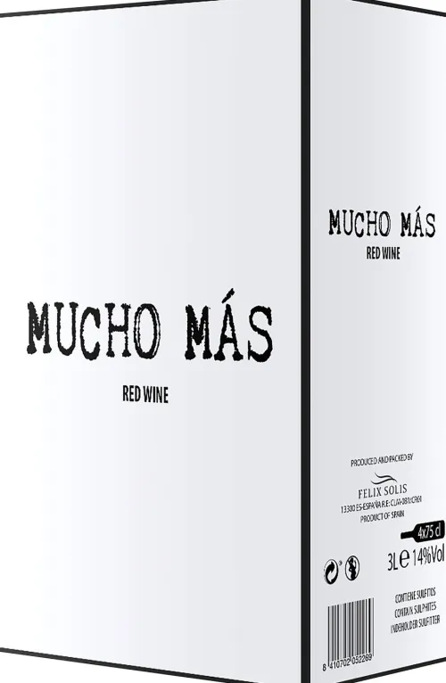 Mucho Más Tinto Bag in Box|Mucho Mas Online