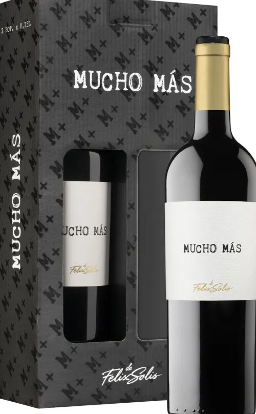 Mucho Más Tinto Cadeauverpakking|Mucho Mas Discount