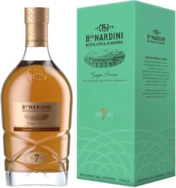 Grappa Riserva 7 jaar oud|Nardini Best