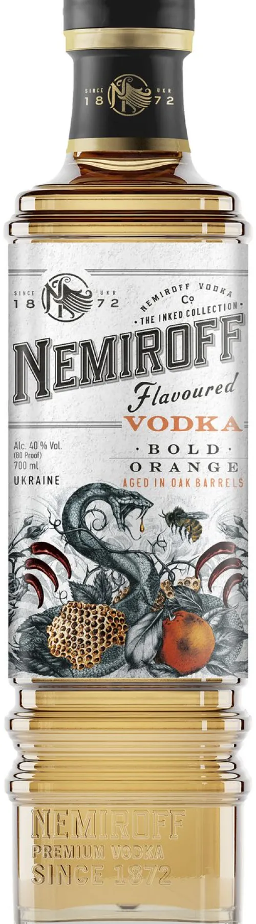 Vodka Bold Orange|Nemiroff Discount