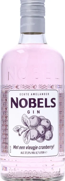 Nobels Gin Pink|Hendrick's Hot