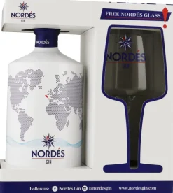 Atlantic Galician Gin Cadeaupakket|Nordes Hot