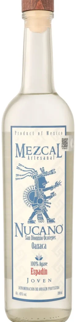 Mezcal Espadin Joven|Nucano