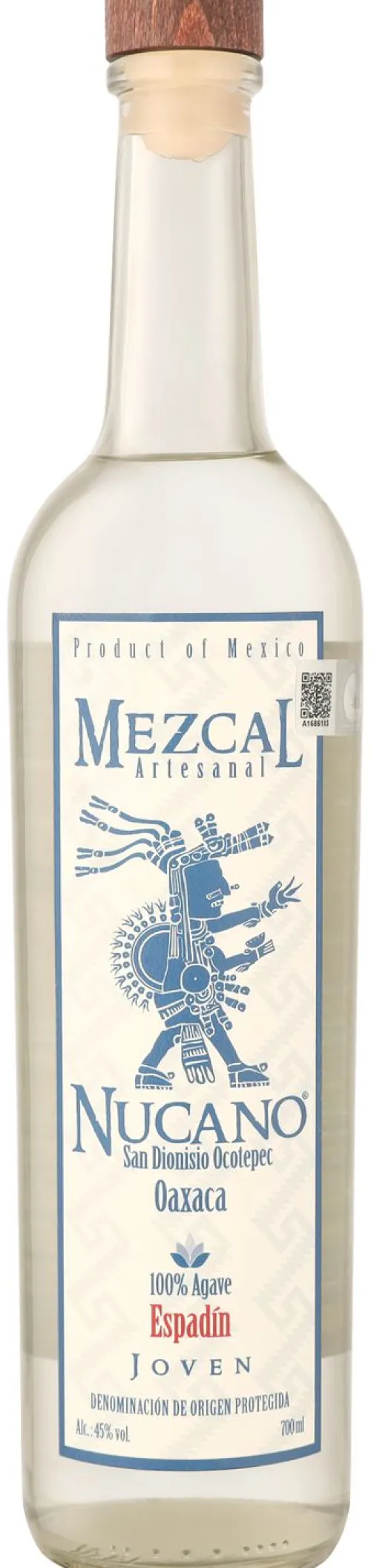 Mezcal Espadin Joven|Nucano