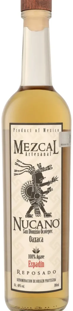 Mezcal Espadin Reposado|Nucano Clearance