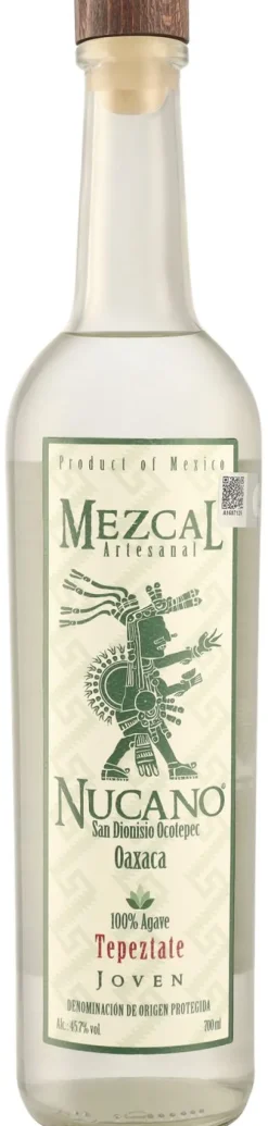 Nucano Mezcal Tepextate Joven|Rey Campero New