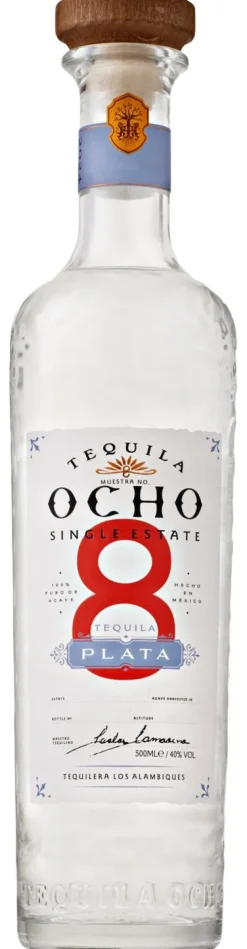 Blanco Tequila|Ocho Hot