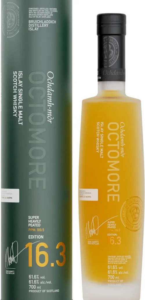 16.3|Octomore Hot