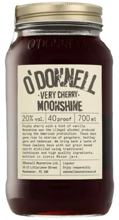 O'Donnell Moonshine Very Cherry|5 O'clock Discount
