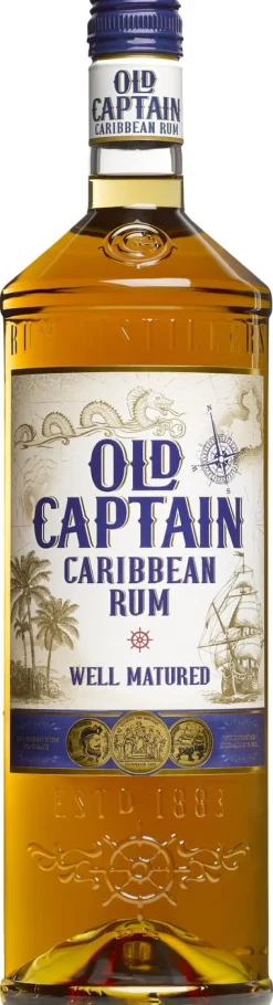 Old Captain Bruine Rum|Old Captain Outlet