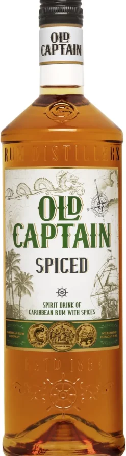 Old Captain Spiced|Old Captain