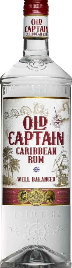 Old Captain Witte Rum|Old Captain Hot