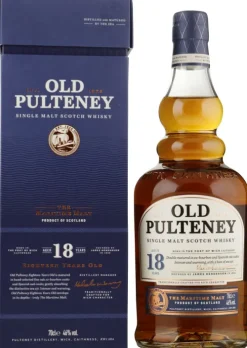 Old Pulteney 18 Years|Old Pulteney Hot