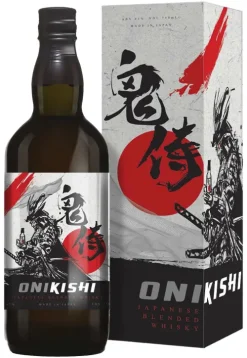 Onikishi Japanese Blended Whisky|Fujimi