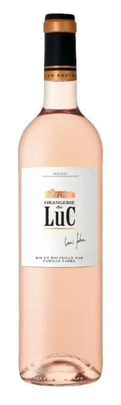 Orangerie de Luc Rosé|Domaine de Luc Sale