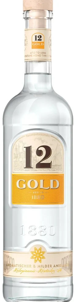 Ouzo 12 Gold|Ouzo 12 Hot