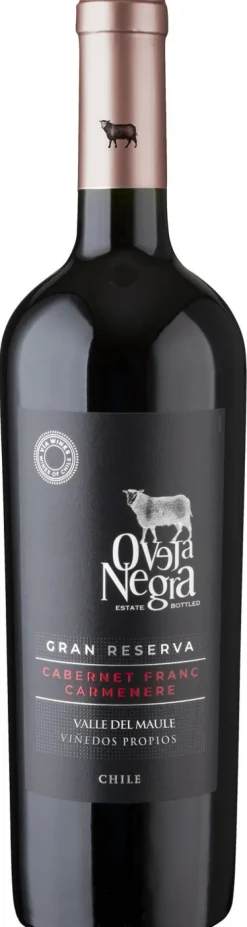 Oveja Negra Gran Reserva Cabernet Franc Carmenère|Oveja Negra Outlet
