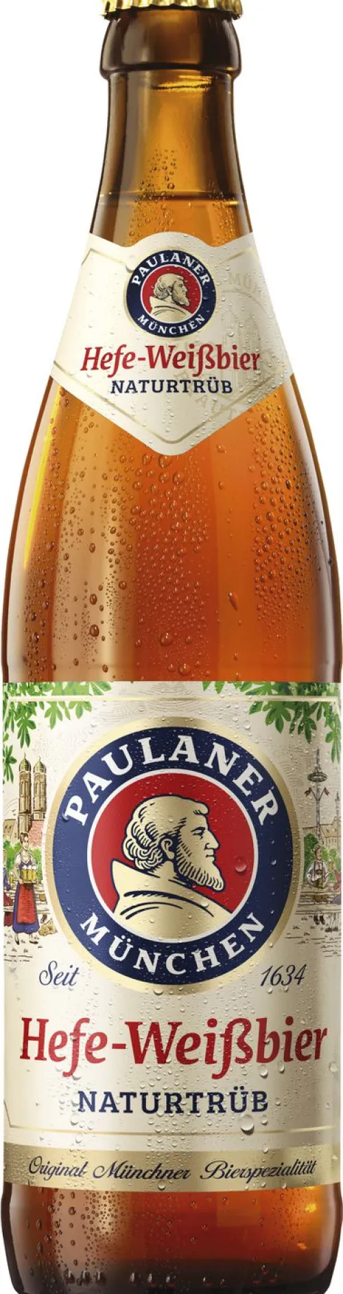 Hefe Weissbier|Paulaner New