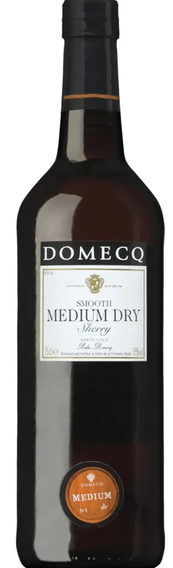 Pedro Domecq Smooth Medium Dry|Gonzalez Byass Clearance