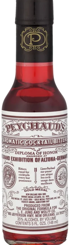 Peychaud's Cocktail Bitters|Peychauds New