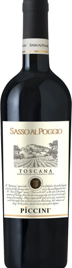 Sasso al Poggio Rosso Toscana|Piccini Sale