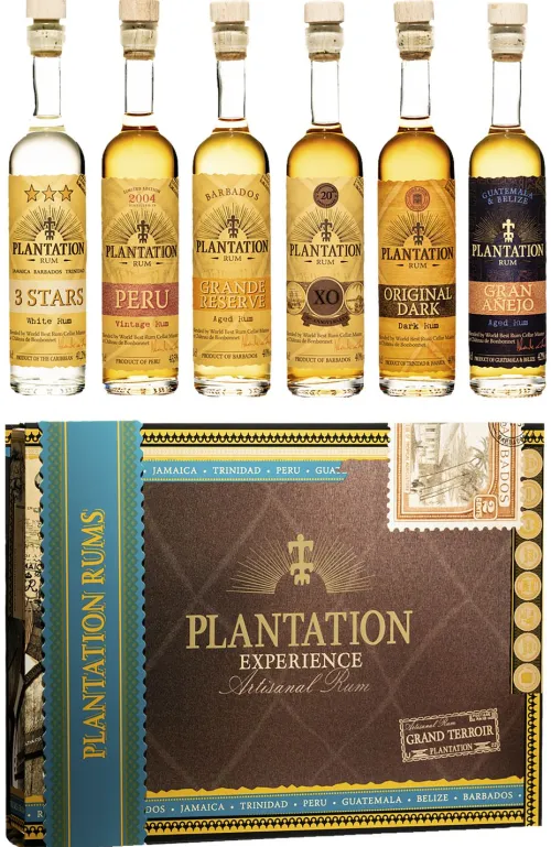 Plantation Experience Cadeaupakket|Bacardi Discount