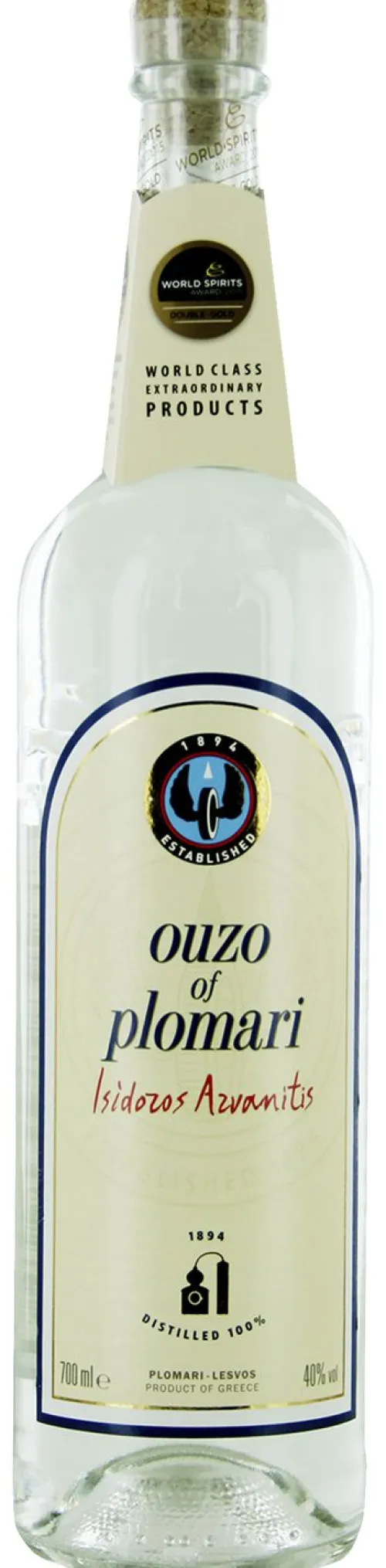 Ouzo|Plomari Best