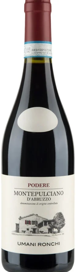 Podere Montepulciano d'Abuzzo|Umani Ronchi Hot