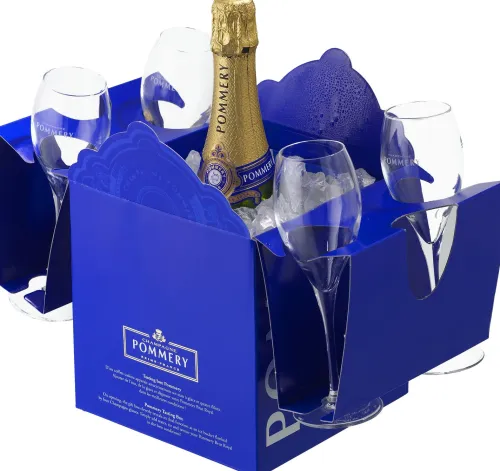 Brut Royal 4 Flutes|Pommery New