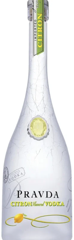 Citron Vodka|Pravda Discount