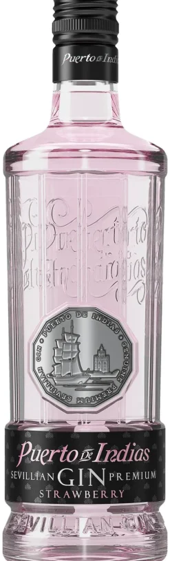 Puerto de Indias Strawberry Gin|Tanqueray Best