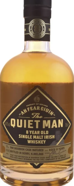 Quiet Man 8 Years Irish Single Malt|Quiet Man Outlet