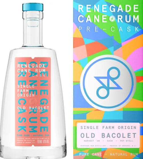 Renegade Cane Rum Old Bacolet|Bacardi Online
