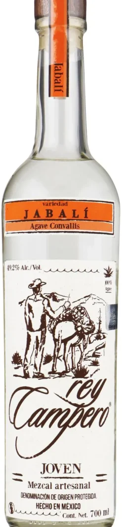 Rey Campero Mezcal Jabali|Rey Campero New