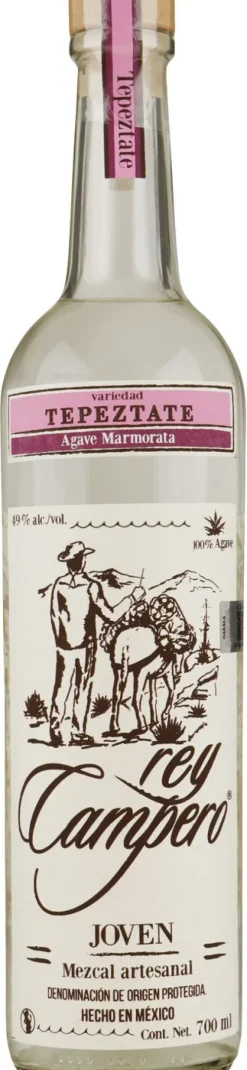 Rey Campero Mezcal Tepextate|Rey Campero Outlet