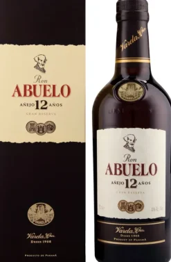Ron Abuelo Añejo 12 Años|Ron Abuelo New