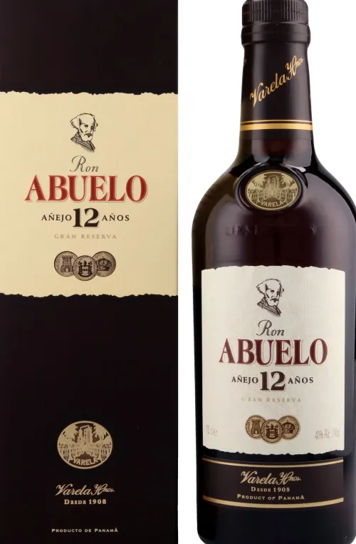 Ron Abuelo Añejo 12 Años|Ron Abuelo New