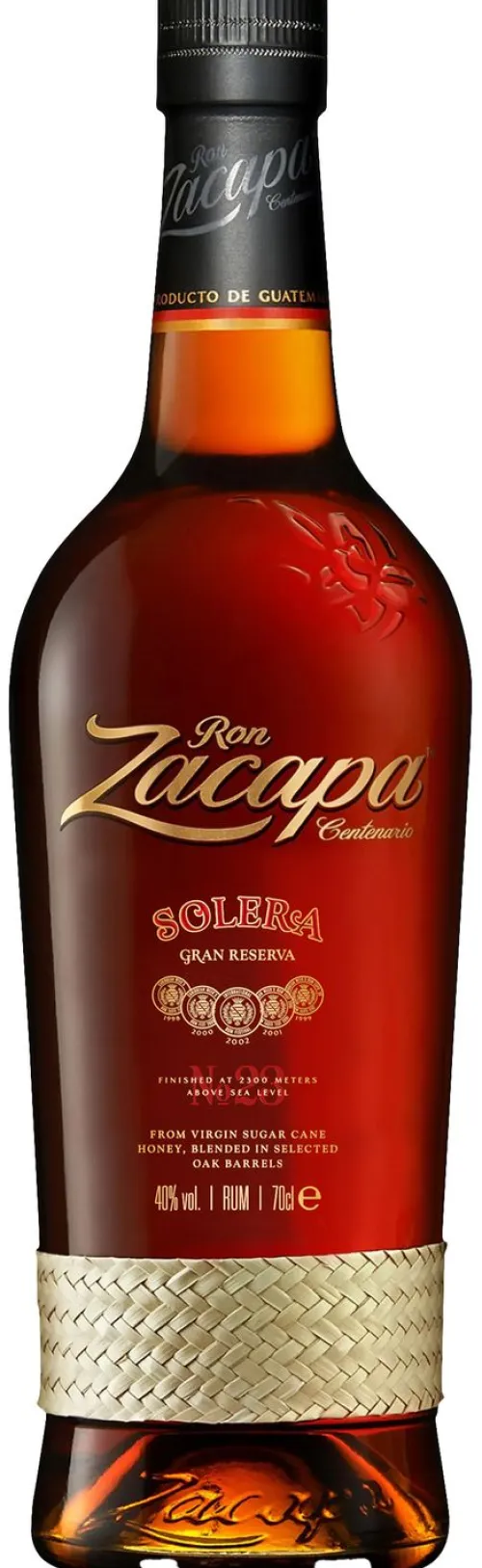 Ron Centenario Solera|Zacapa Hot