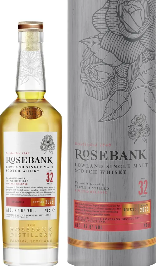 32 Years Lowland Single Malt|Rosebank Outlet