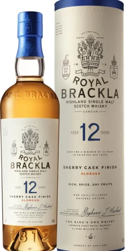 Royal Brackla 12 Years|Royal Brackla