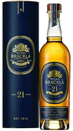 Royal Brackla 21 Years Dist|Royal Brackla Clearance