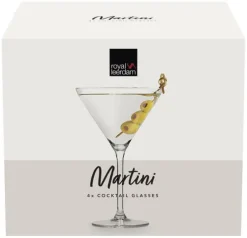 Royal Leerdam Martini Cocktail Glazen Set|Royal Leerdam Outlet
