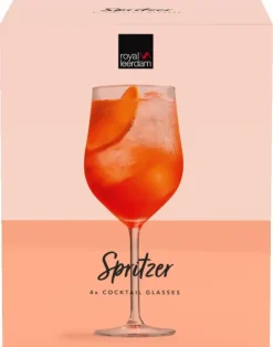 Royal Leerdam Spritz Cocktail Glazen Set|Royal Leerdam Clearance
